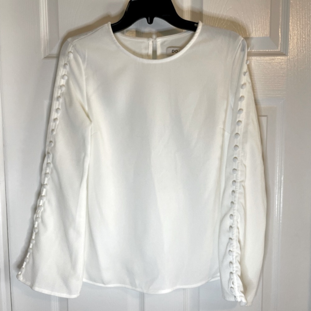 Do+Be flare sleeve top